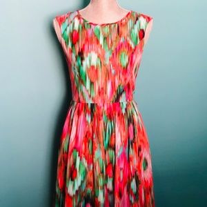 Colorful Spring, summer dress